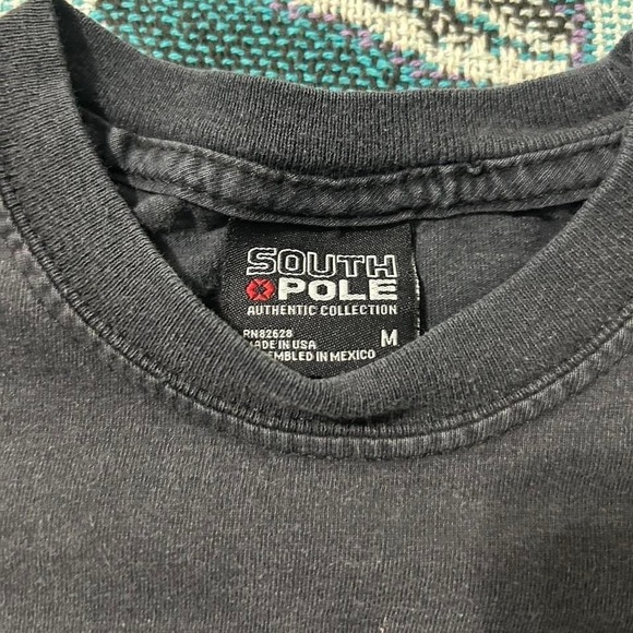 Y2K Grunge Southpole Graffiti Tee - Picture 3 of 6